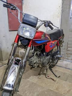 Urgent sale Honda CD 70 2006