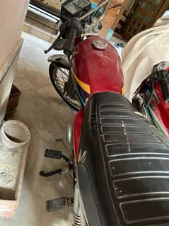 Honda 125 . . 2010 model