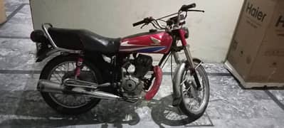 Honda CG 125 (2010)