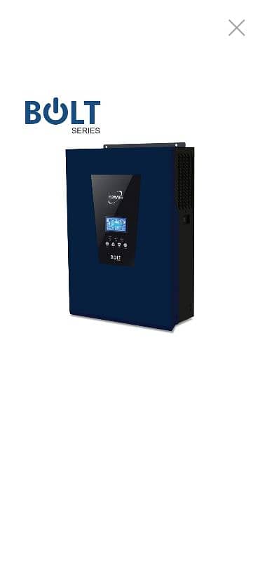 Homeage 3.2 kw solar inverter just one month used 0