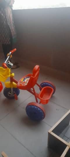 kids bicycle & car