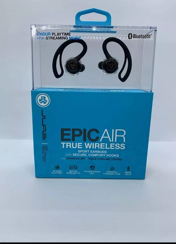 American orignal JLAB Epic Air True Wireless 4.1 Sport Earbud With Mic 1