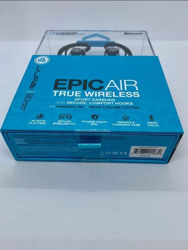 American orignal JLAB Epic Air True Wireless 4.1 Sport Earbud With Mic 3