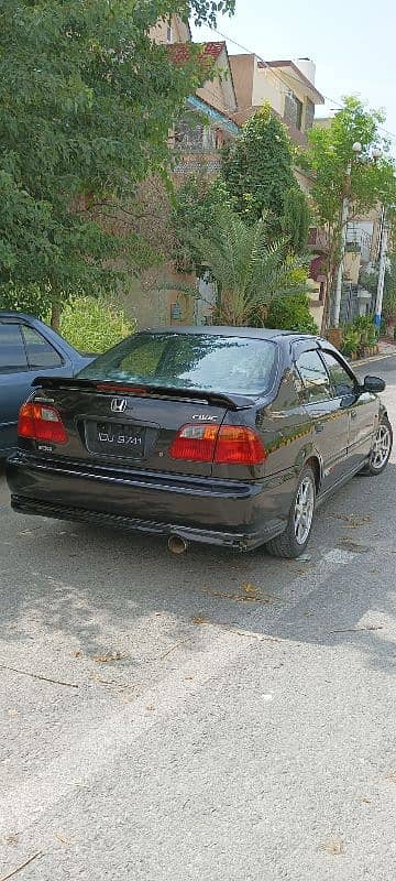 Honda Civic EXi 1999 17