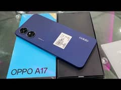 OppoA17 with complete box 0