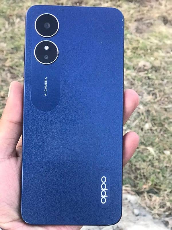 OppoA17 with complete box 2