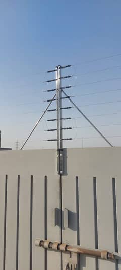 electric fence , electric fence material , solar system , alarms