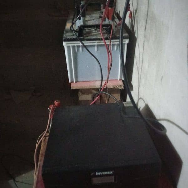 1000 watt inverex Ups 2