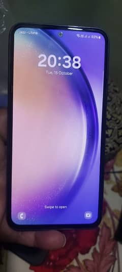 samsung A54 8/256 gb full box pta Approved