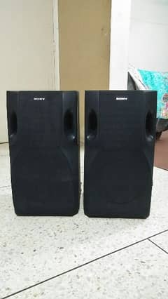 Sony speakers