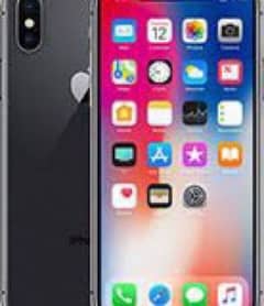 iPhone X PTA  46GB storage