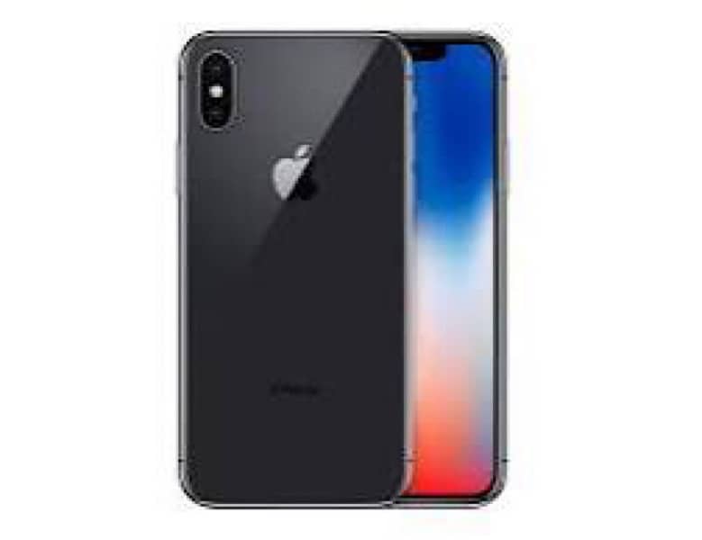 iPhone X PTA  46GB storage 1