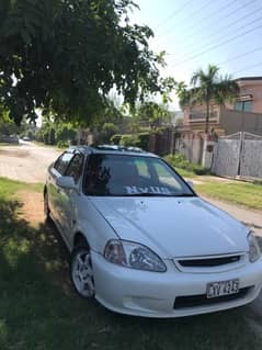 Honda Civic VTi Oriel 2000