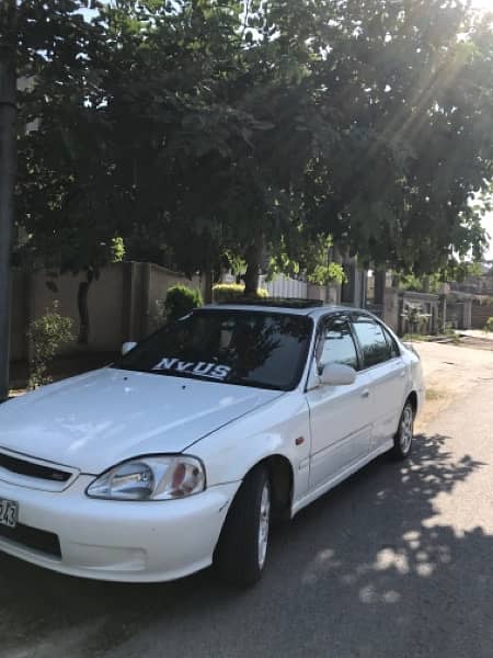 Honda Civic VTi Oriel 2000 1