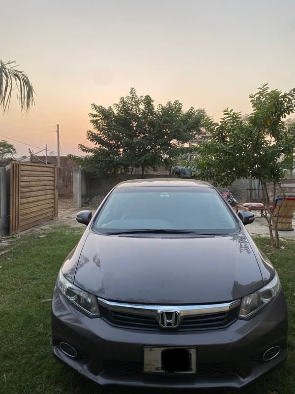 Honda Civic Prosmetic 2013 6