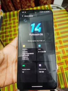 vivo y100 10/10 condition No open no repair breeze green colour