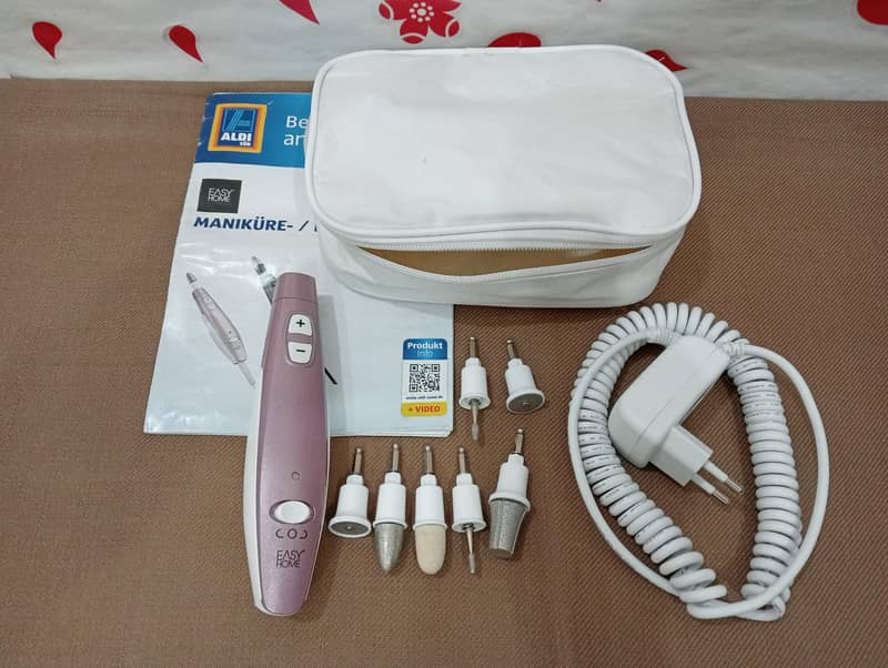 Professional Manicure Pedicure Set for Hands and Feet 1