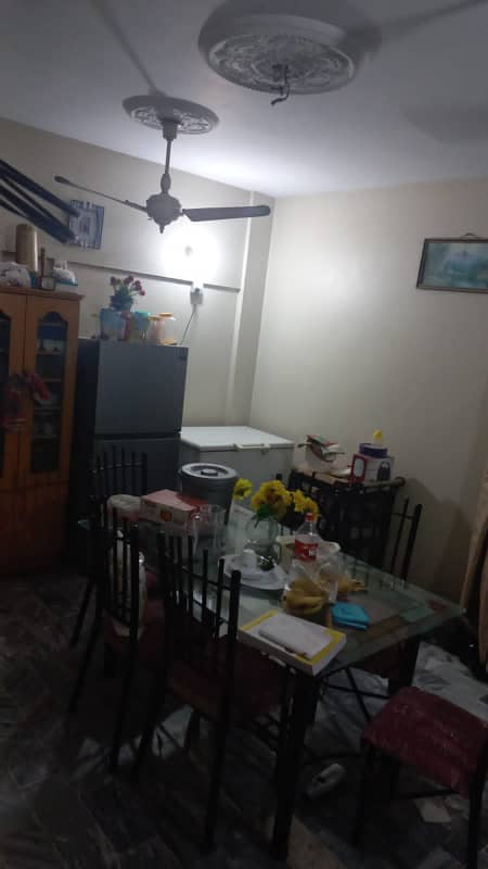 2 BED DD UPPER PORTION FOR RENT IN GULSHAN-E-IQBAL 13 D/3 2