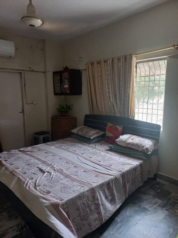 2 BED DD UPPER PORTION FOR RENT IN GULSHAN-E-IQBAL 13 D/3 4