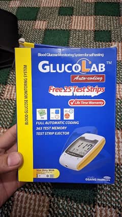 Blood Glucose Monitoring System