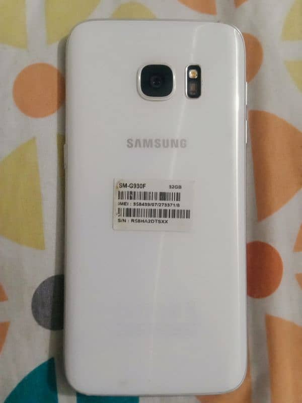 Samsung s7 non PTA 4/32 new condition 1