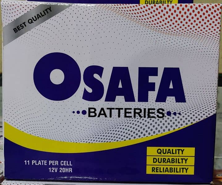 OSAFA BATTERIES OS 110 0