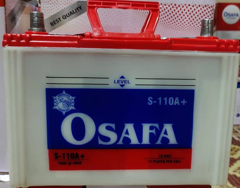 OSAFA BATTERIES OS 110 1