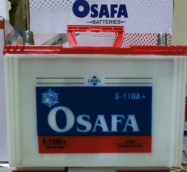 OSAFA BATTERIES OS 110 2