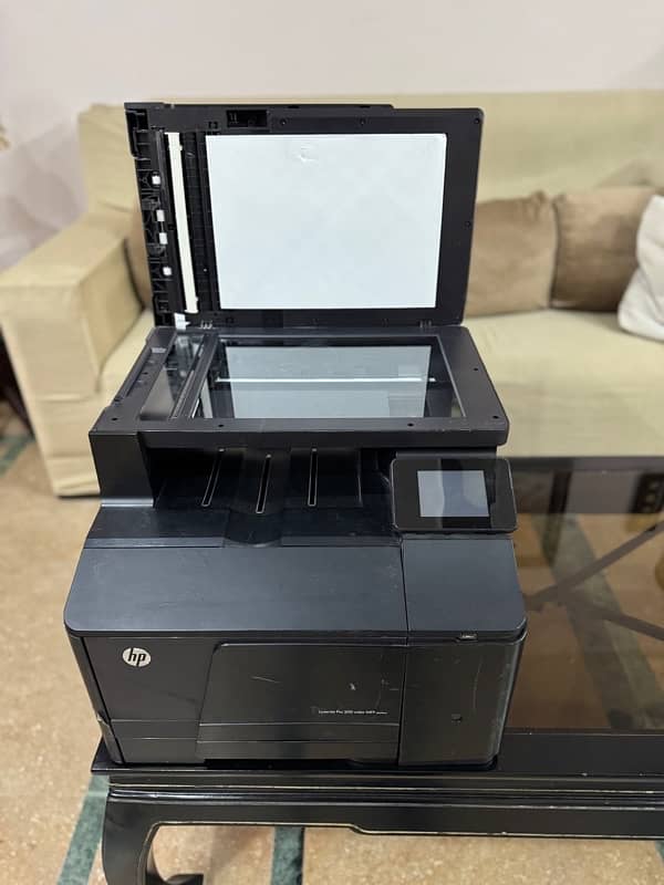 HP LASER PRINTER PRO 200 COLOR MFP M276nw 1