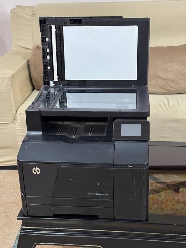 HP LASER PRINTER PRO 200 COLOR MFP M276nw 3