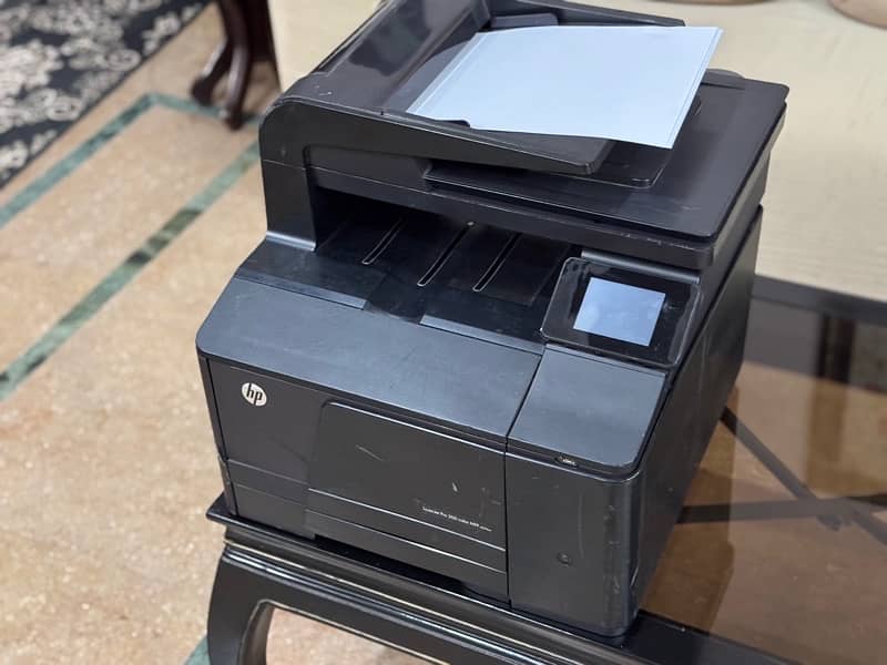 HP LASER PRINTER PRO 200 COLOR MFP M276nw 5