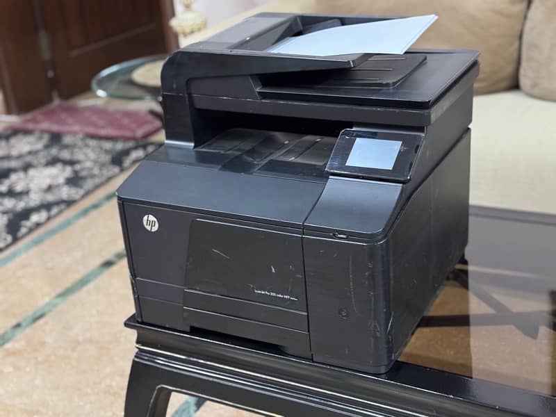 HP LASER PRINTER PRO 200 COLOR MFP M276nw 6