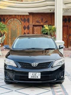 Toyota Corolla GLI 2012