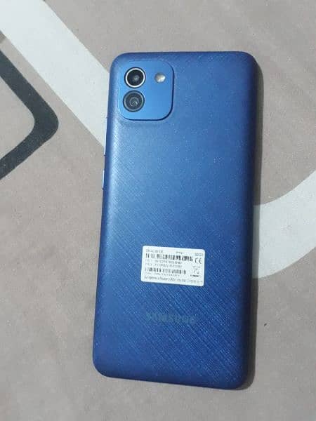 Samsung Galaxy A03 1