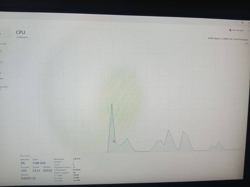 AMD Ryzen 5 2600 processor for sale 1