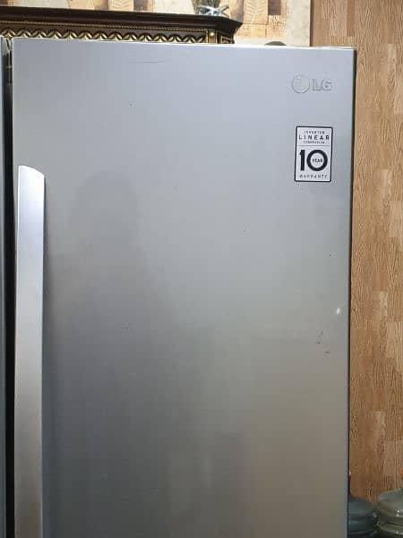 LG Fridge Inverter Compressor Kharab 1