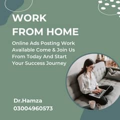 Online Ads Posting Work