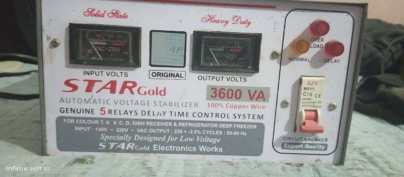 5 relay pure 100% copper 8