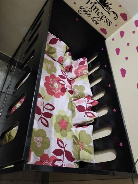 baby cot with cupboard 2