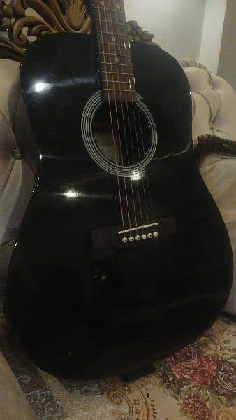 Kapok D-2BK Acoustic Guitar For Beginners to Intermediate 9