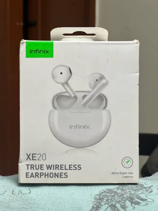 Infinix XE20 Wireless Earbuds 3