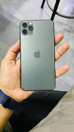 iphone 11 pro max , 64GB , PTA approved