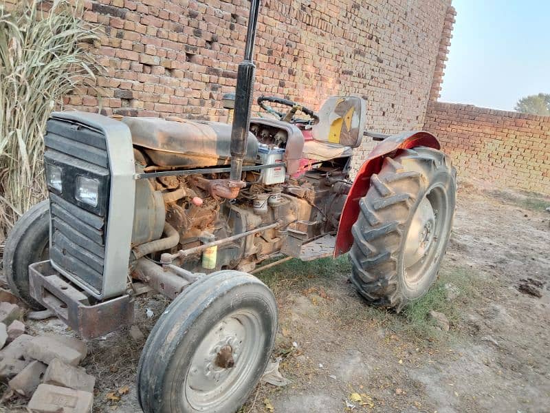 messy tractor 240 1