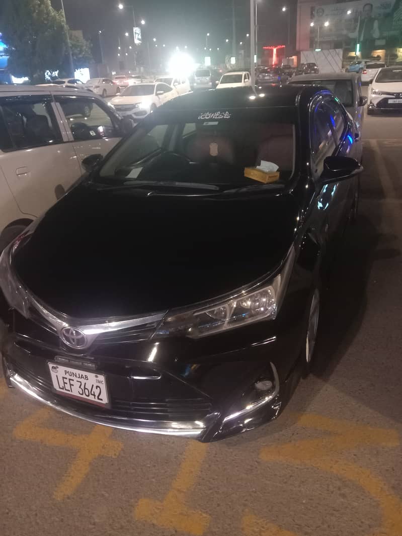 Toyota Corolla XLI 2015 16