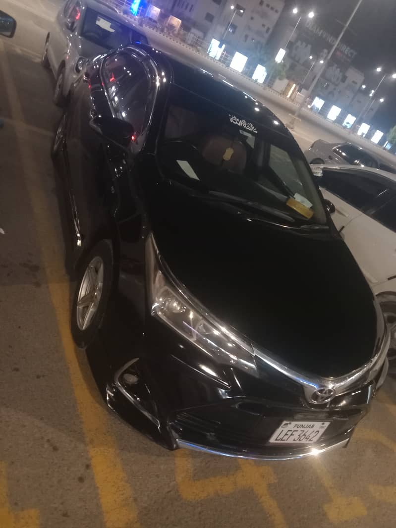 Toyota Corolla XLI 2015 17