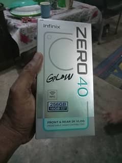 Company pack Infinix Zoro 40 Box pack