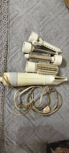 hair dryer with 5 multiple function