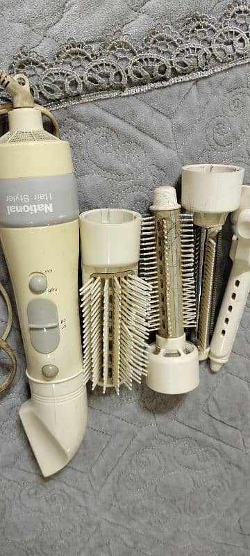 hair dryer with 5 multiple function 1