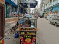 counter with all things considered for sale fries