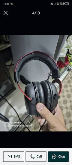 Hyper X Cloud 2 , Full saff hai , with PC cable and Original Mic.